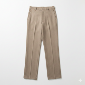 Pantalón de pinzas clásico