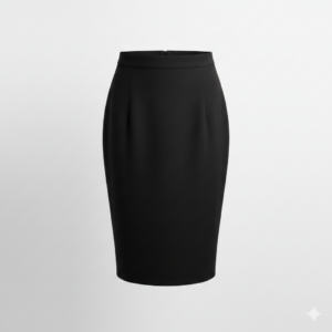 Falda lápiz elegante
