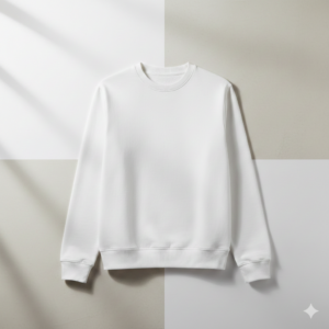 Sudadera sin capucha minimal